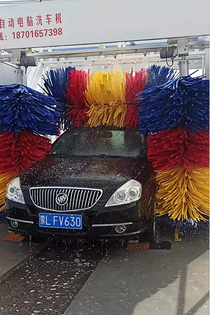 ZY-501龍門往復(fù)式洗車機(jī)